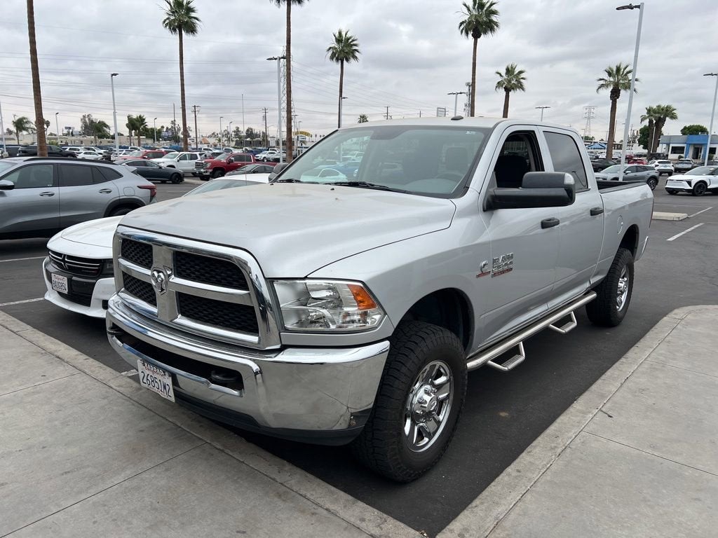2018 RAM 2500 Tradesman