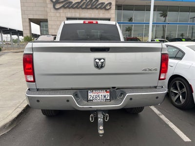 2018 RAM 2500 Tradesman