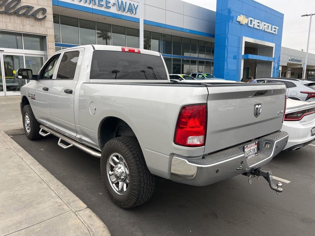 2018 RAM 2500 Tradesman