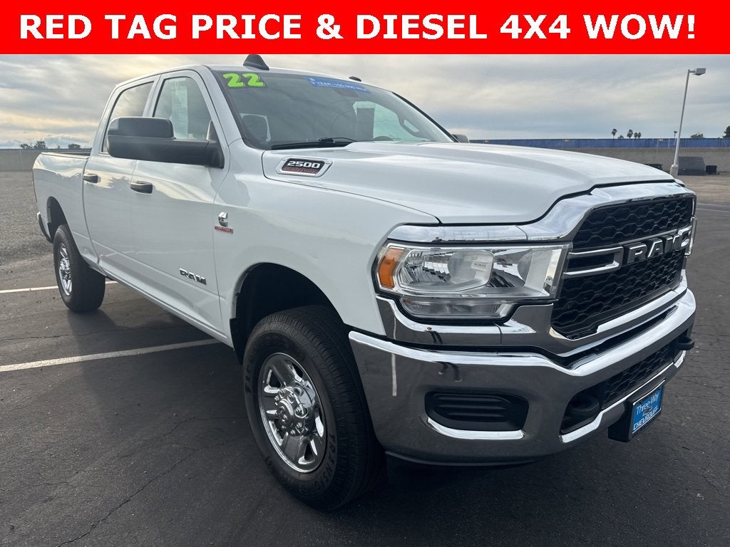 2022 RAM 2500 Tradesman