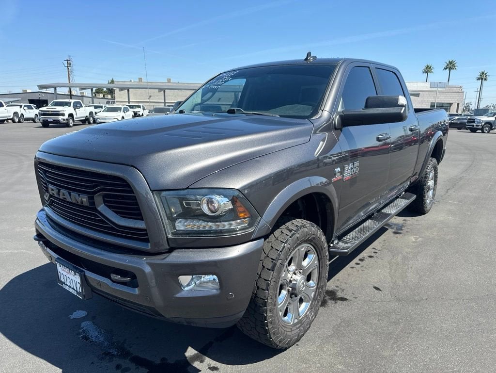 2018 RAM 2500 Laramie