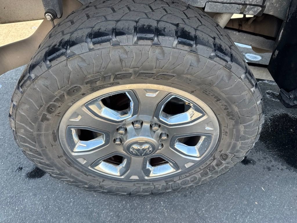 2018 RAM 2500 Laramie