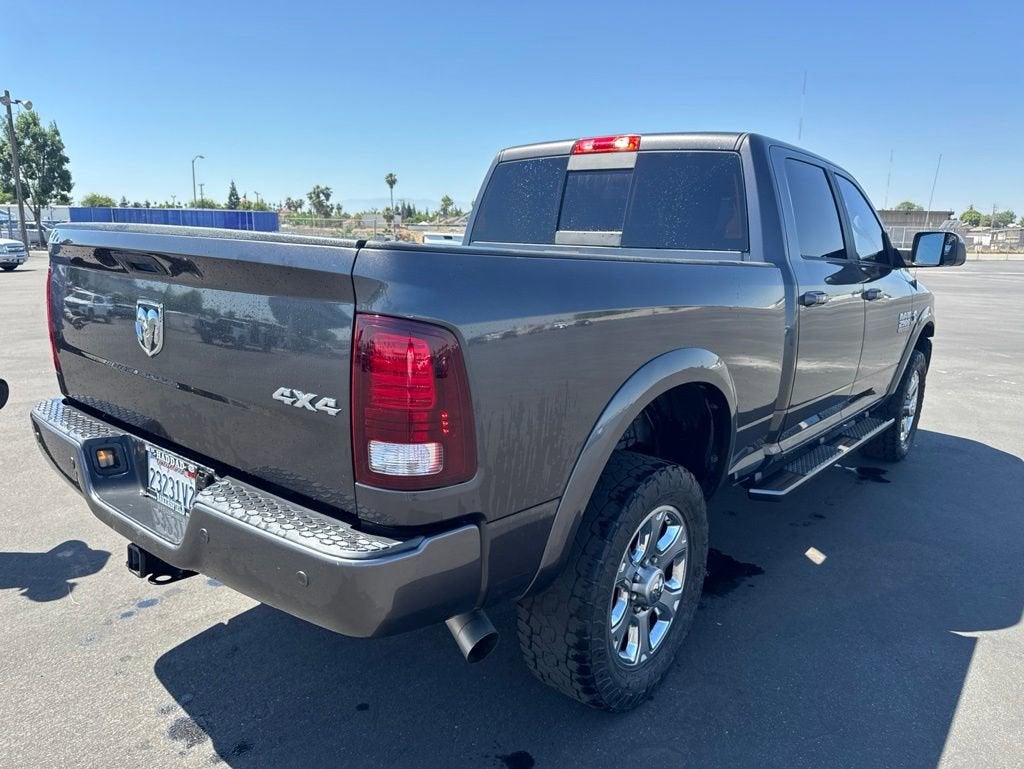 2018 RAM 2500 Laramie