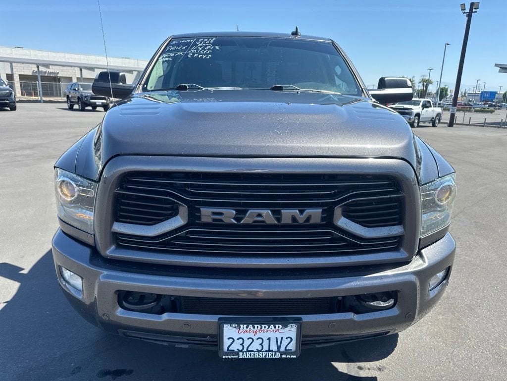 2018 RAM 2500 Laramie