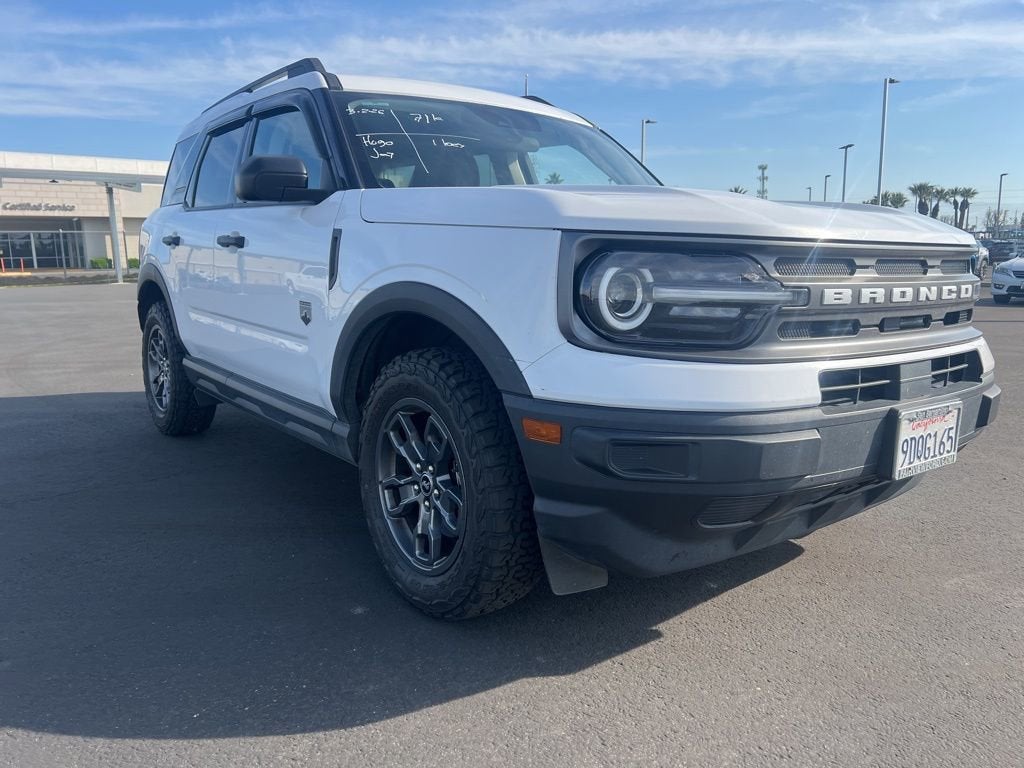 2022 Ford Bronco Sport Big Bend