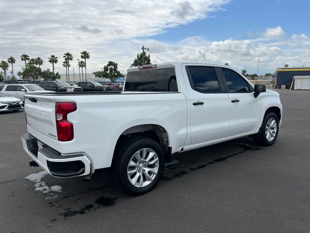 2023 Chevrolet Silverado 1500 Custom