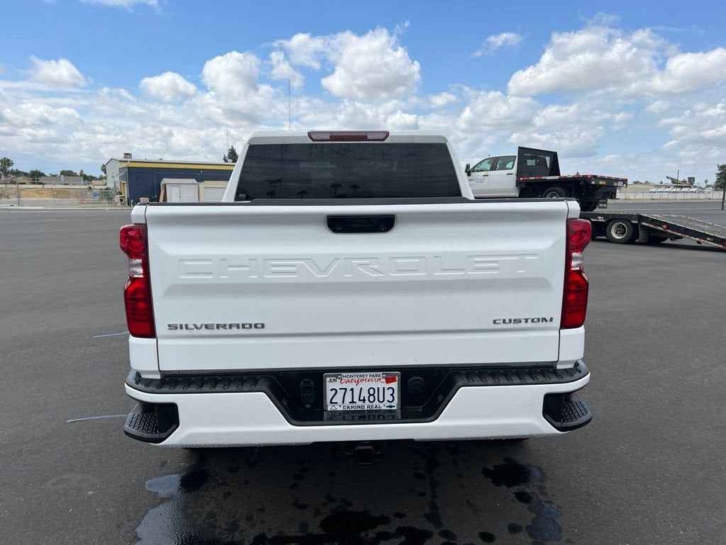 2023 Chevrolet Silverado 1500 Custom