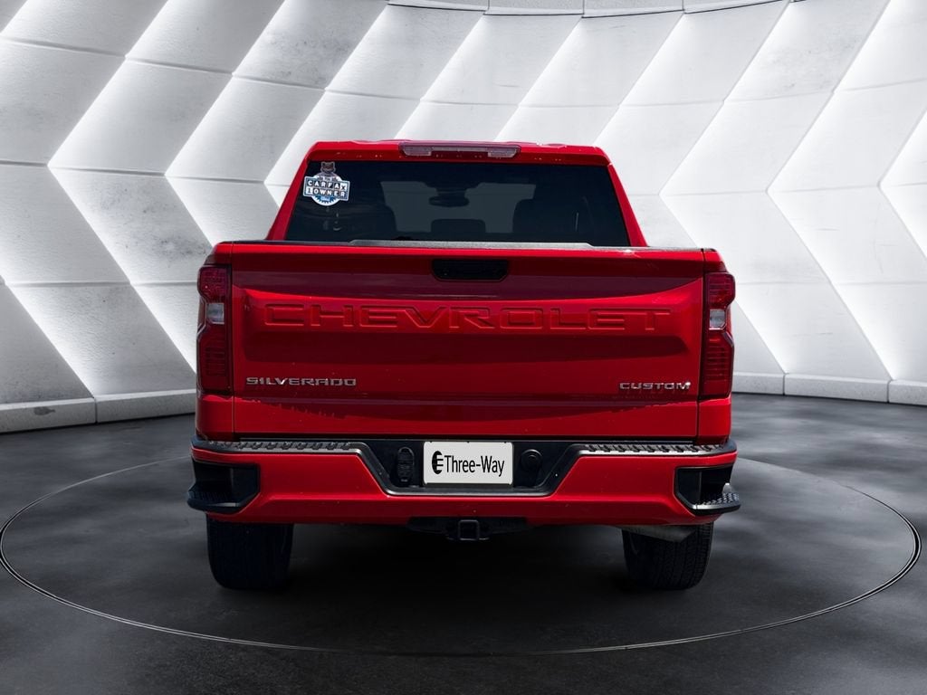 2024 Chevrolet Silverado 1500 Custom