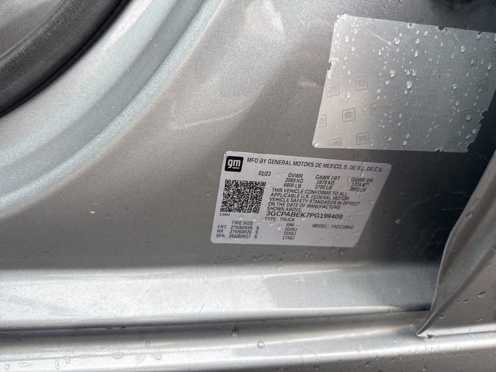 2023 Chevrolet Silverado 1500 Custom