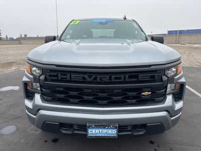2023 Chevrolet Silverado 1500 Custom