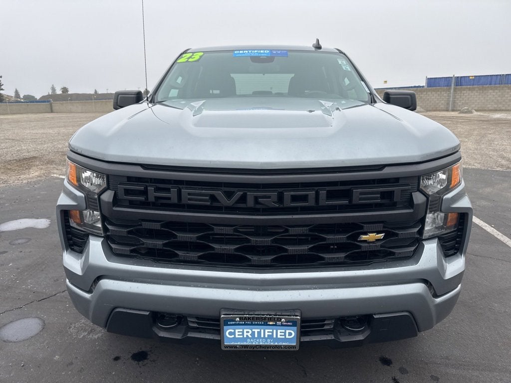 2023 Chevrolet Silverado 1500 Custom
