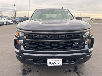 2023 Chevrolet Silverado 1500 Custom