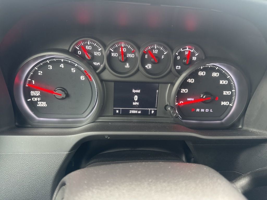 2023 Chevrolet Silverado 1500 Custom