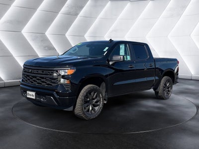 2025 Chevrolet Silverado 1500 Custom