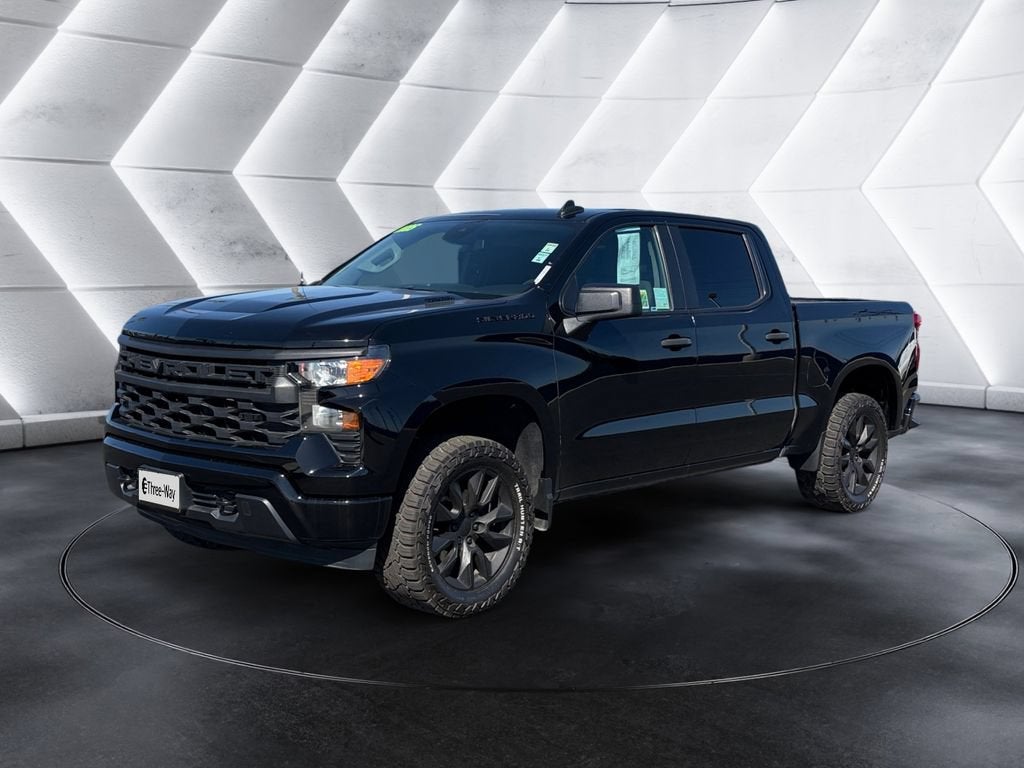 2025 Chevrolet Silverado 1500 Custom