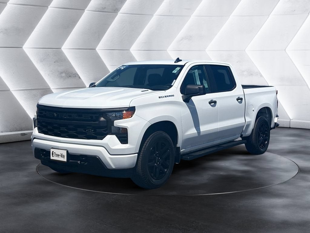 2024 Chevrolet Silverado 1500 Custom