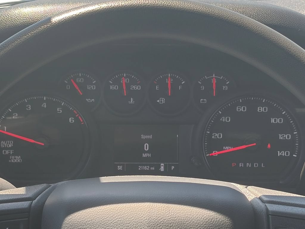 2024 Chevrolet Silverado 1500 Custom