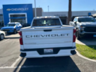 2024 Chevrolet Silverado 1500 Custom