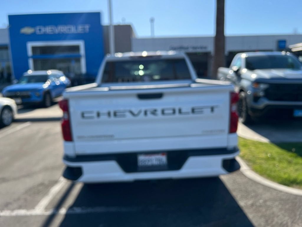 2024 Chevrolet Silverado 1500 Custom