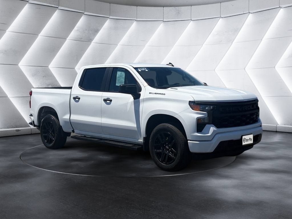 2024 Chevrolet Silverado 1500 Custom