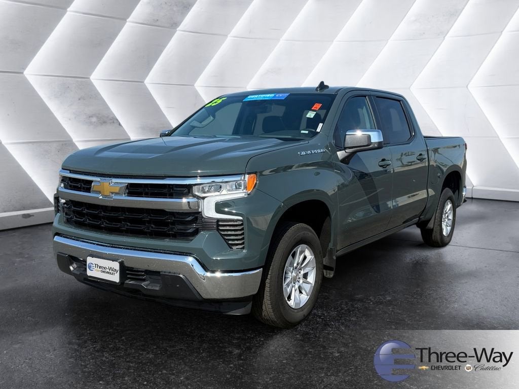 2025 Chevrolet Silverado 1500 LT