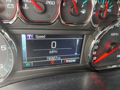 2016 Chevrolet Silverado 1500 LT