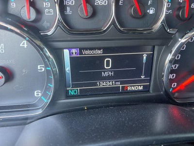 2015 Chevrolet Silverado 1500 LT