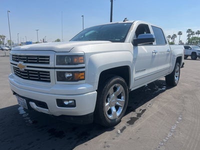 2015 Chevrolet Silverado 1500 LT