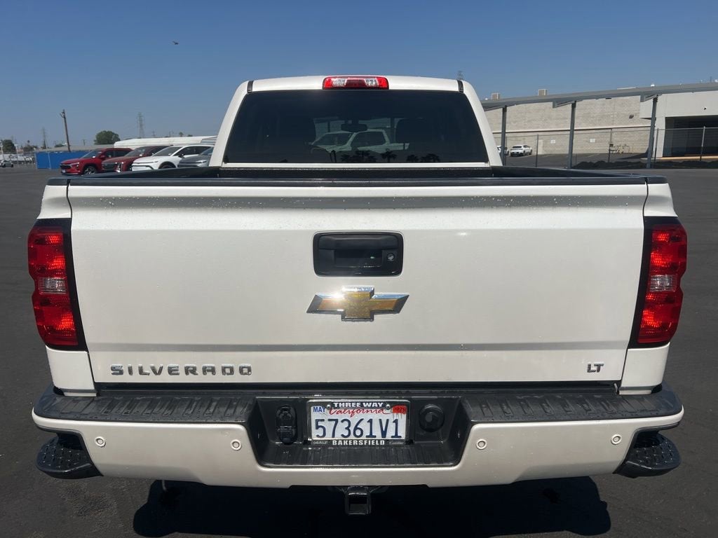 2015 Chevrolet Silverado 1500 LT