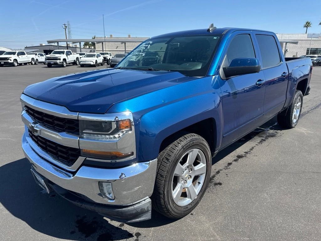 2017 Chevrolet Silverado 1500 LT