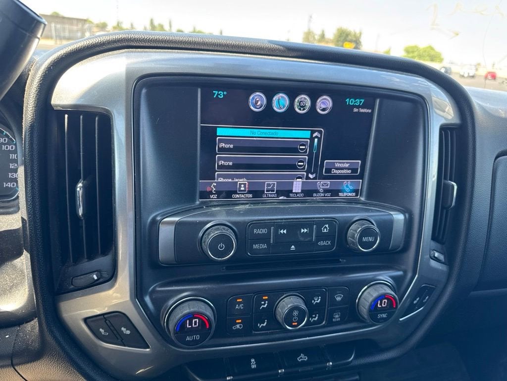 2017 Chevrolet Silverado 1500 LT