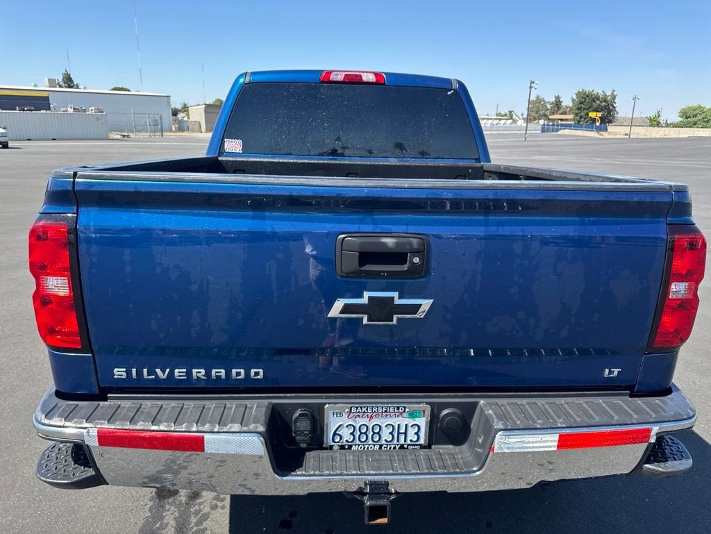 2017 Chevrolet Silverado 1500 LT