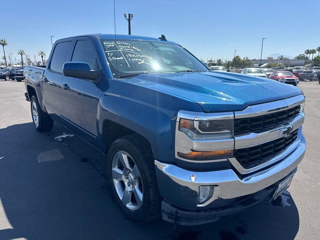 2017 Chevrolet Silverado 1500 LT