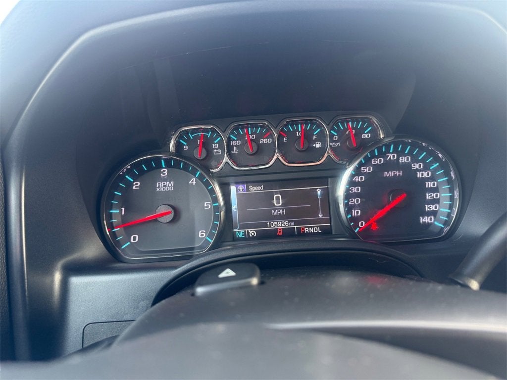 2018 Chevrolet Silverado 1500 LT