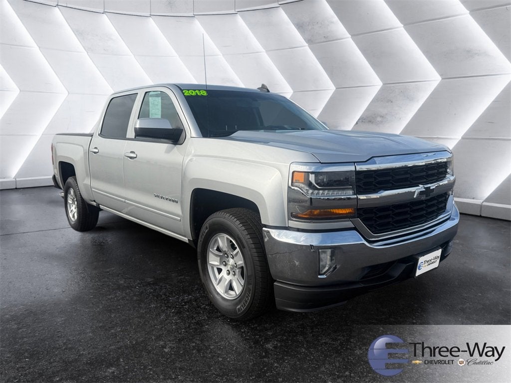 2018 Chevrolet Silverado 1500 LT