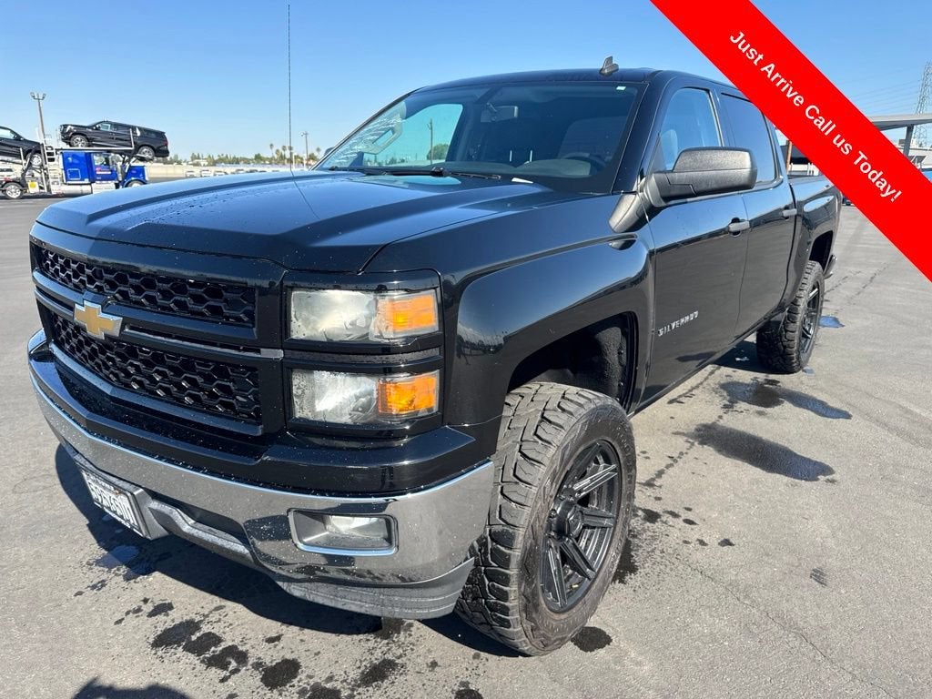 2014 Chevrolet Silverado 1500 LT