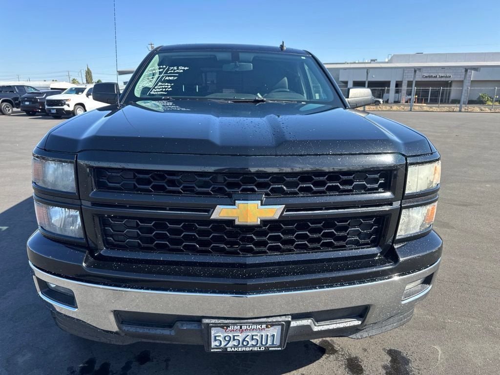 2014 Chevrolet Silverado 1500 LT