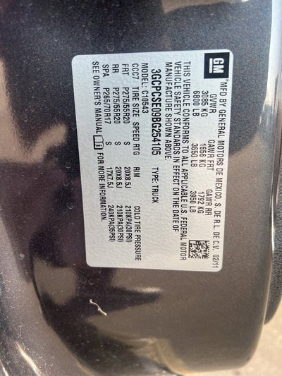 2011 Chevrolet Silverado 1500 LT