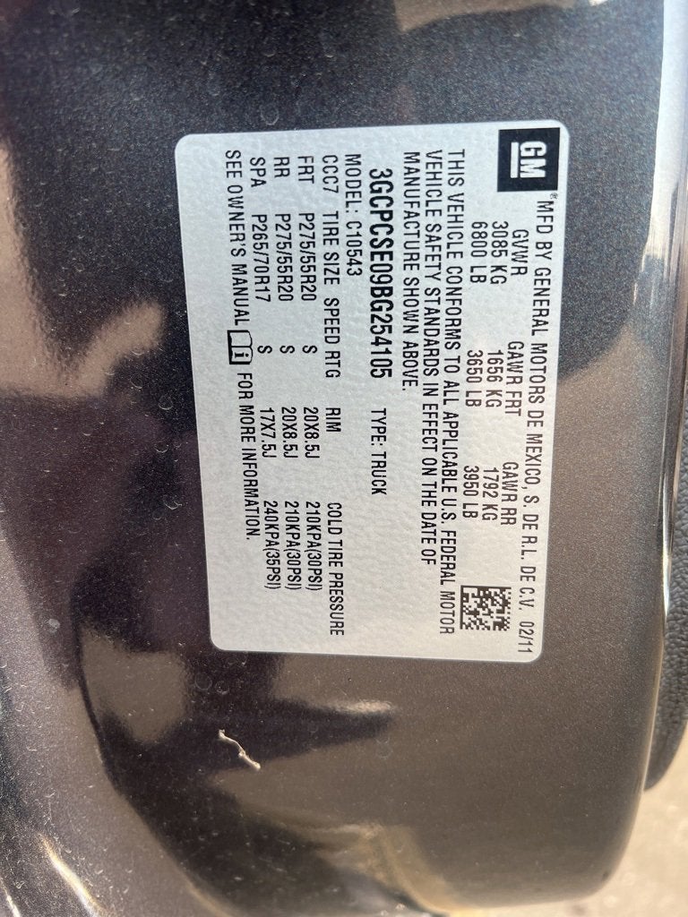 2011 Chevrolet Silverado 1500 LT