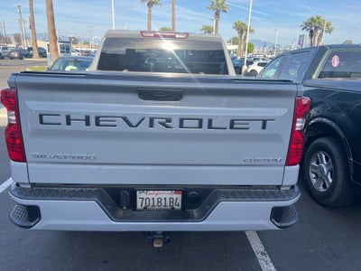 2024 Chevrolet Silverado 1500 Custom