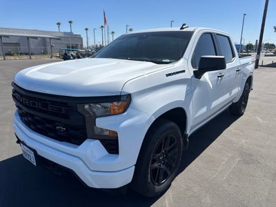 2022 Chevrolet Silverado 1500 Custom