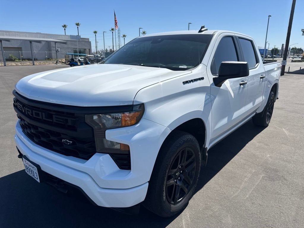 2022 Chevrolet Silverado 1500 Custom