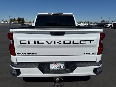 2022 Chevrolet Silverado 1500 Custom