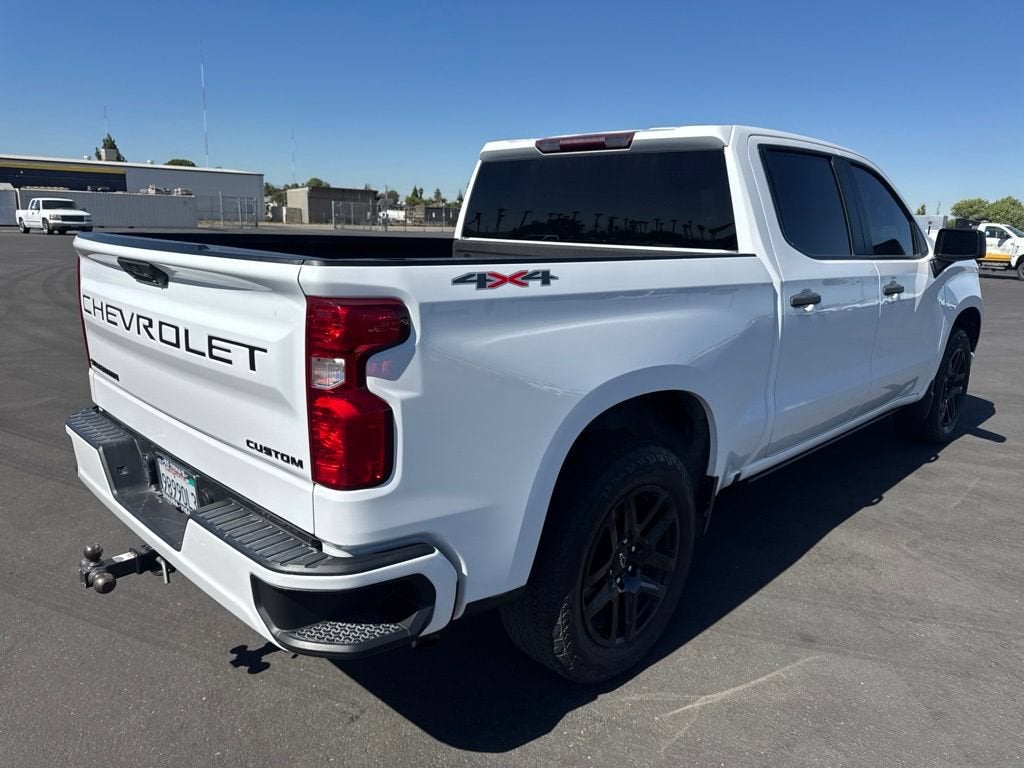 2022 Chevrolet Silverado 1500 Custom