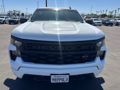 2022 Chevrolet Silverado 1500 Custom