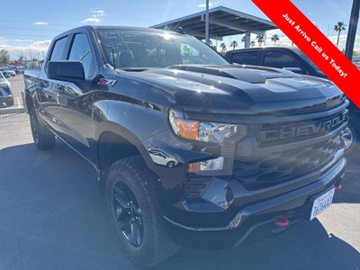 2024 Chevrolet Silverado 1500 Custom Trail Boss