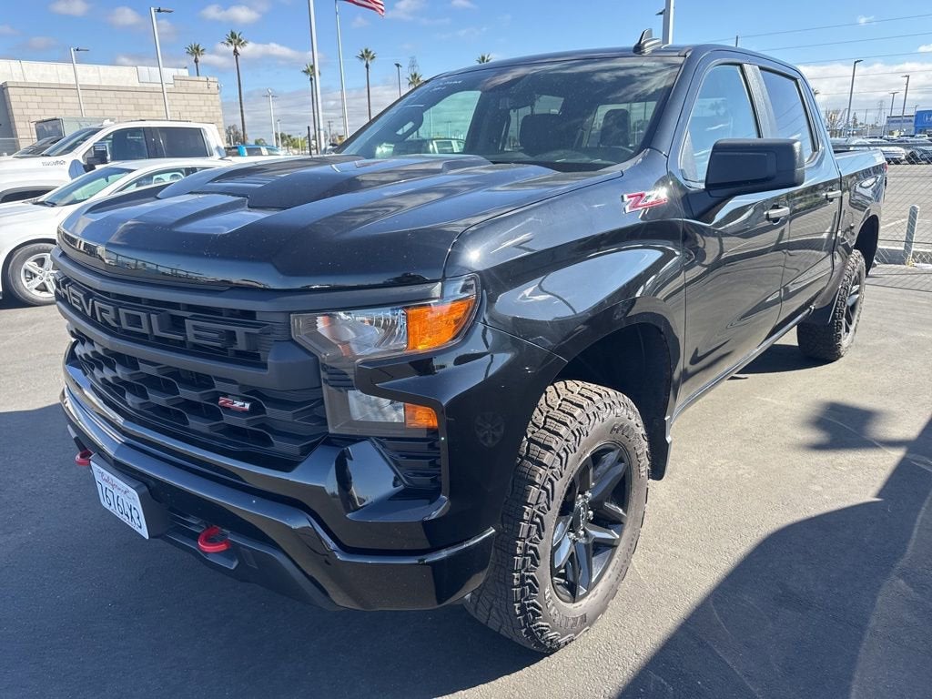 2024 Chevrolet Silverado 1500 Custom Trail Boss