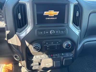 2024 Chevrolet Silverado 1500 Custom Trail Boss