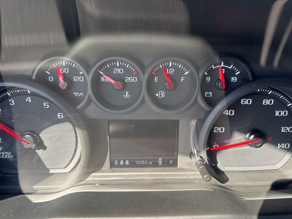 2024 Chevrolet Silverado 1500 Custom Trail Boss