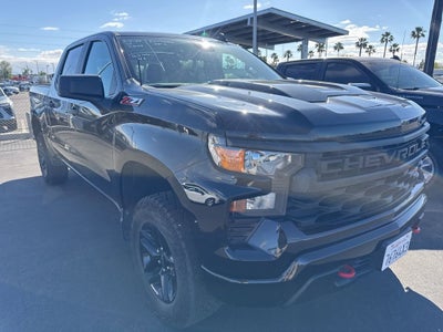 2024 Chevrolet Silverado 1500 Custom Trail Boss